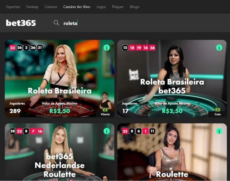 bet365 roleta