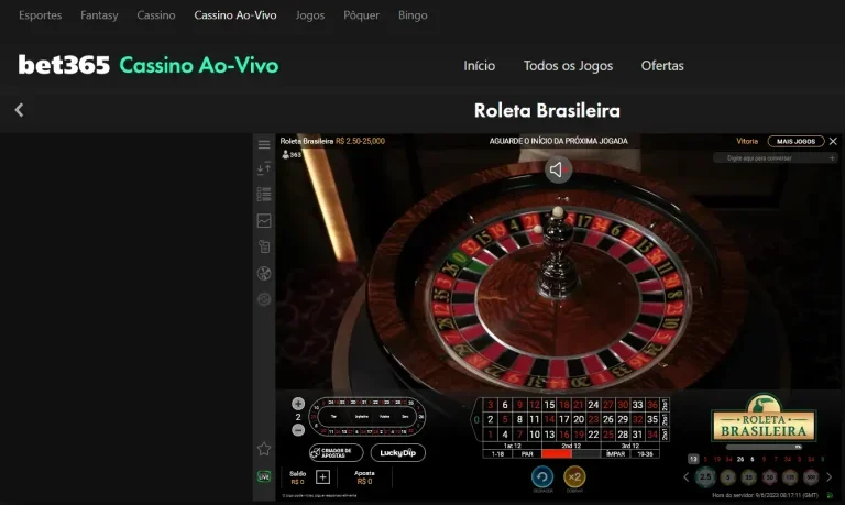 roleta brasileira bet365 