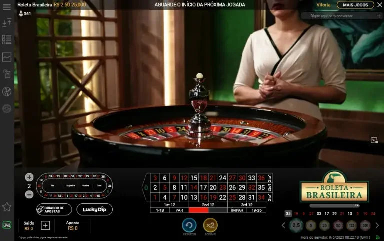 roleta brasileira ao vivo bet365