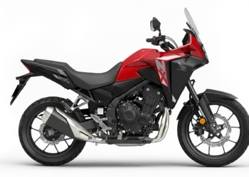 Honda NX 500 estreia com novo design, tecnologia de ponta e espírito aventureiro