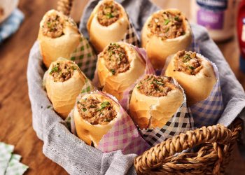 Buraco quente é o lanche mais prático e saboroso das festas